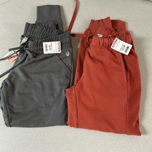 2 pairs joggers from tj maxx
